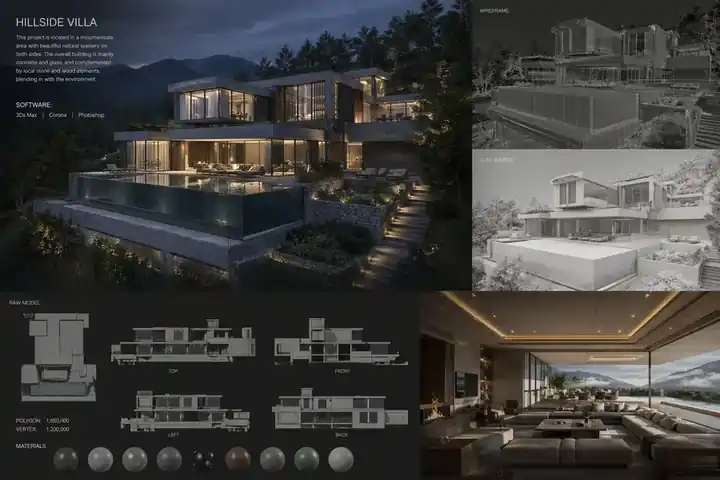 3DS max 作品 01