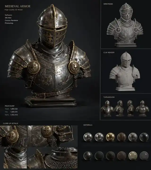 3DS max 作品 02