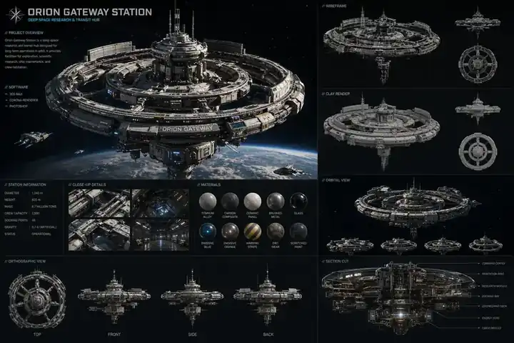 3DS max 作品 06