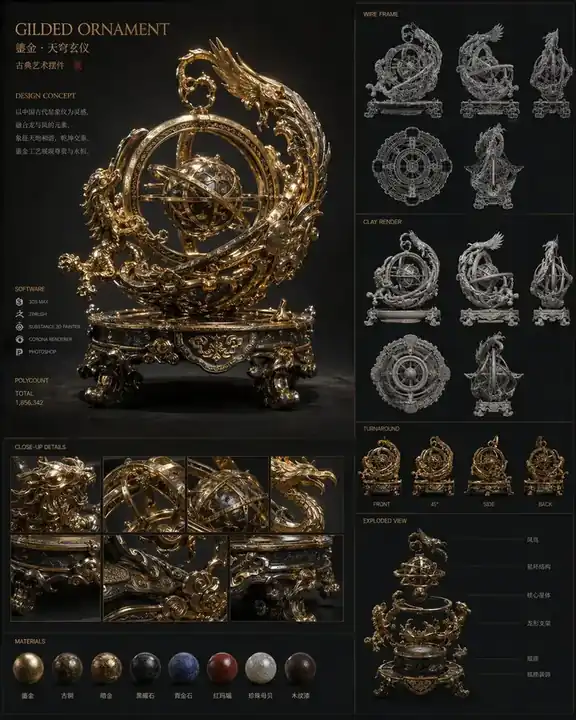 3DS max 作品 07