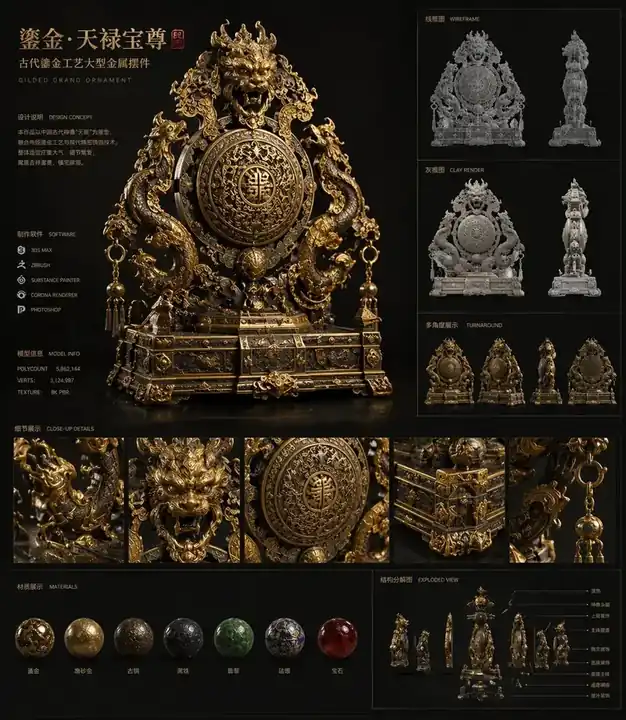 3DS max 作品 08
