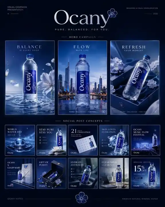 Ocany 品牌活动视觉