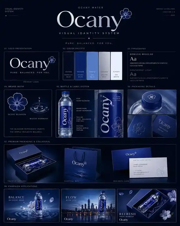 Ocany 品牌 VI