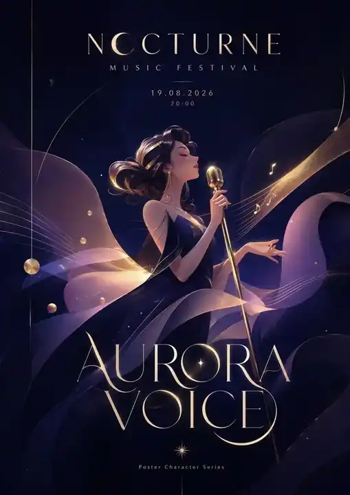 NOCTURNE Aurora 海报