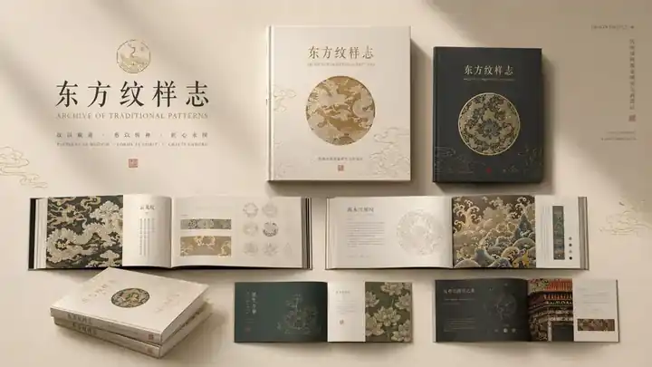 东方纹样志 海报