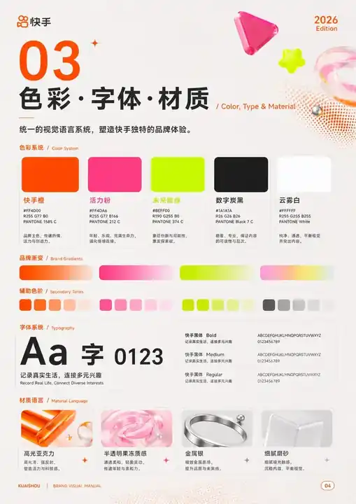 快手 VI · 第 4 页