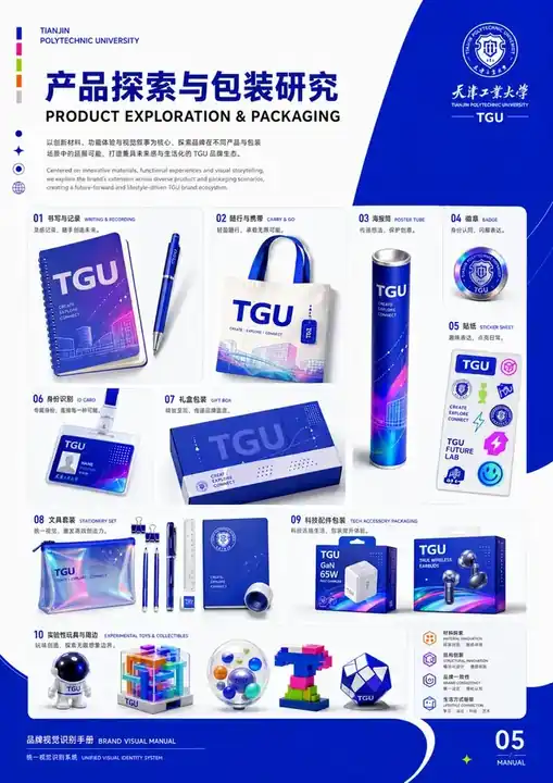 天津工业大学 VI · 第 5 页