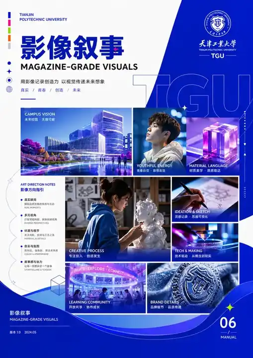 天津工业大学 VI · 第 6 页