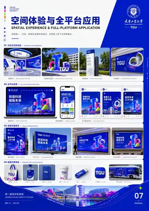 天津工业大学 VI · 第 7 页