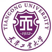 天津工业大学 brand mark