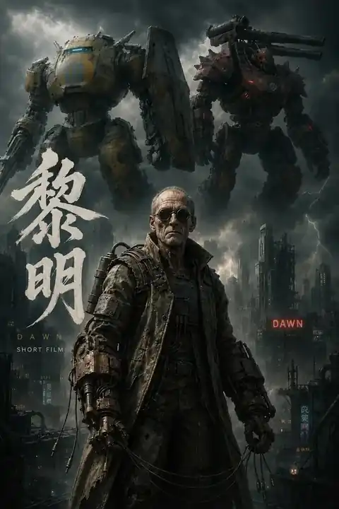 《黎明》电影海报