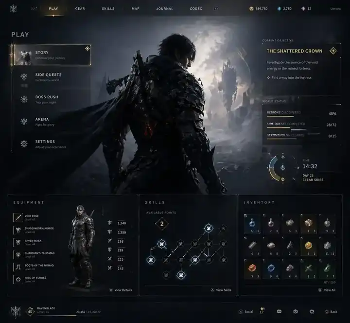 游戏 UI 1